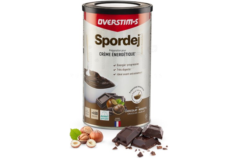 OVERSTIMS Sportdej 700 g - Chocolat noisette