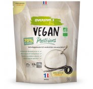 OVERSTIMS Vegan Protéines Bio 700 g - Vanille