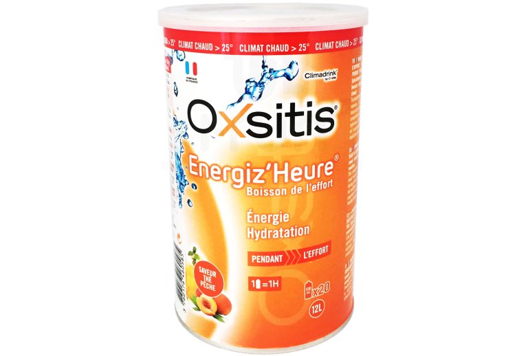 Oxsitis Bebida Energiz'Heure Clima clido- T de melocotn