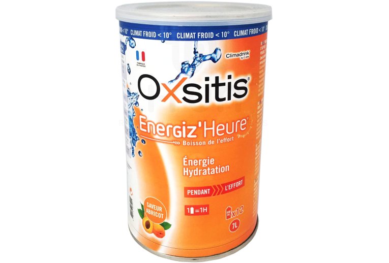 Oxsitis Bebida Energiz'Heure Clima Fro - Albaricoque