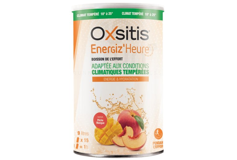 Oxsitis Boisson Energiz'Heure Climat Temp�r� - P�che/Mangue