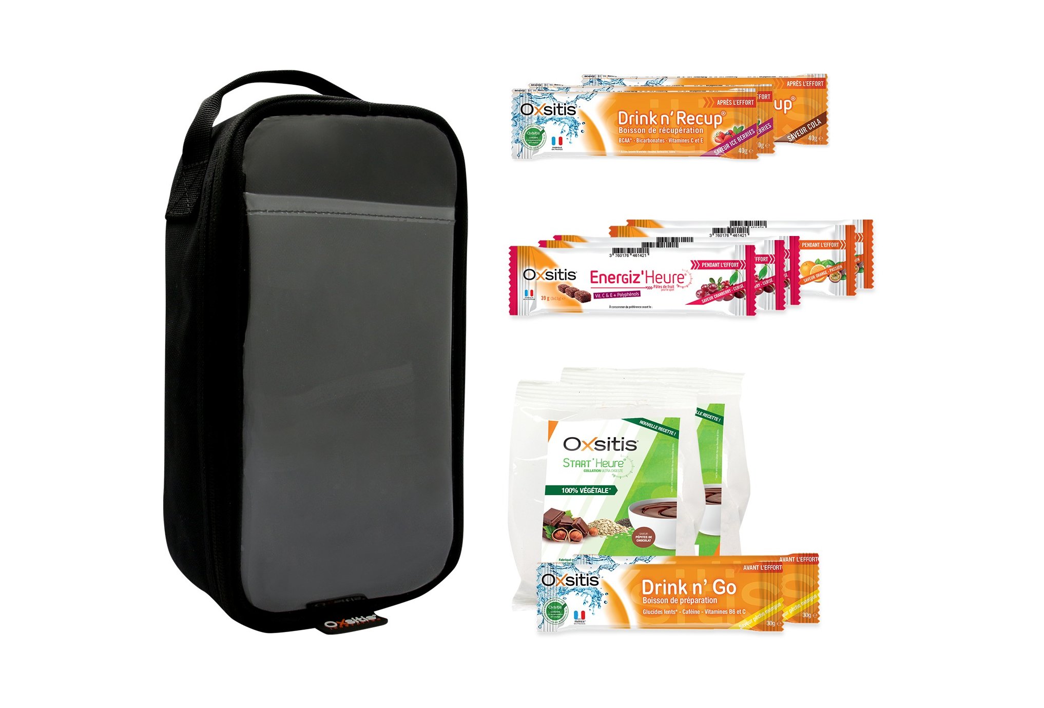 Oxsitis Box Marathon Diététique Packs