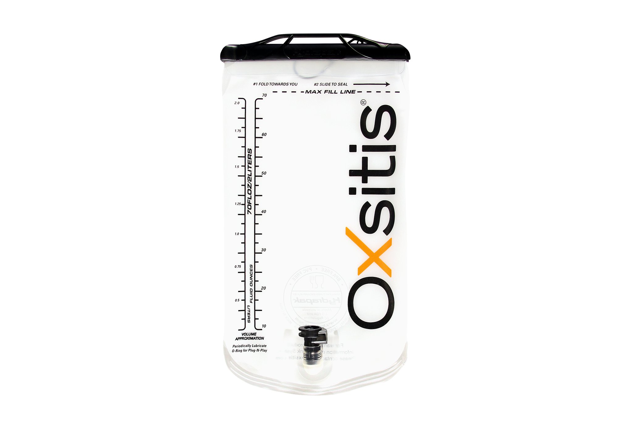 Oxsitis Poche à eau - 2L Sac hydratation / Gourde