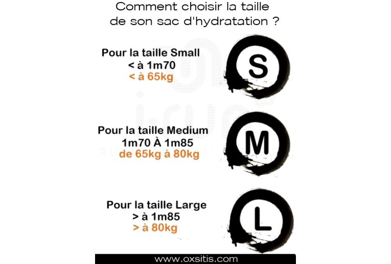 Oxsitis Mochila Hydragon Pulse 7L y Widepack 2L