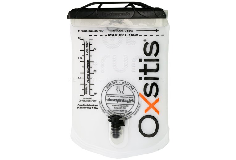 Oxsitis Mochila de hidrataci�n Pulse 7L + bolsa de agua 1L