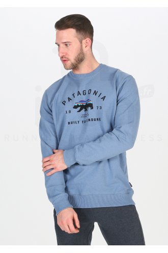 Patagonia Arched Fitz Roy Bear Uprisal Crew M 