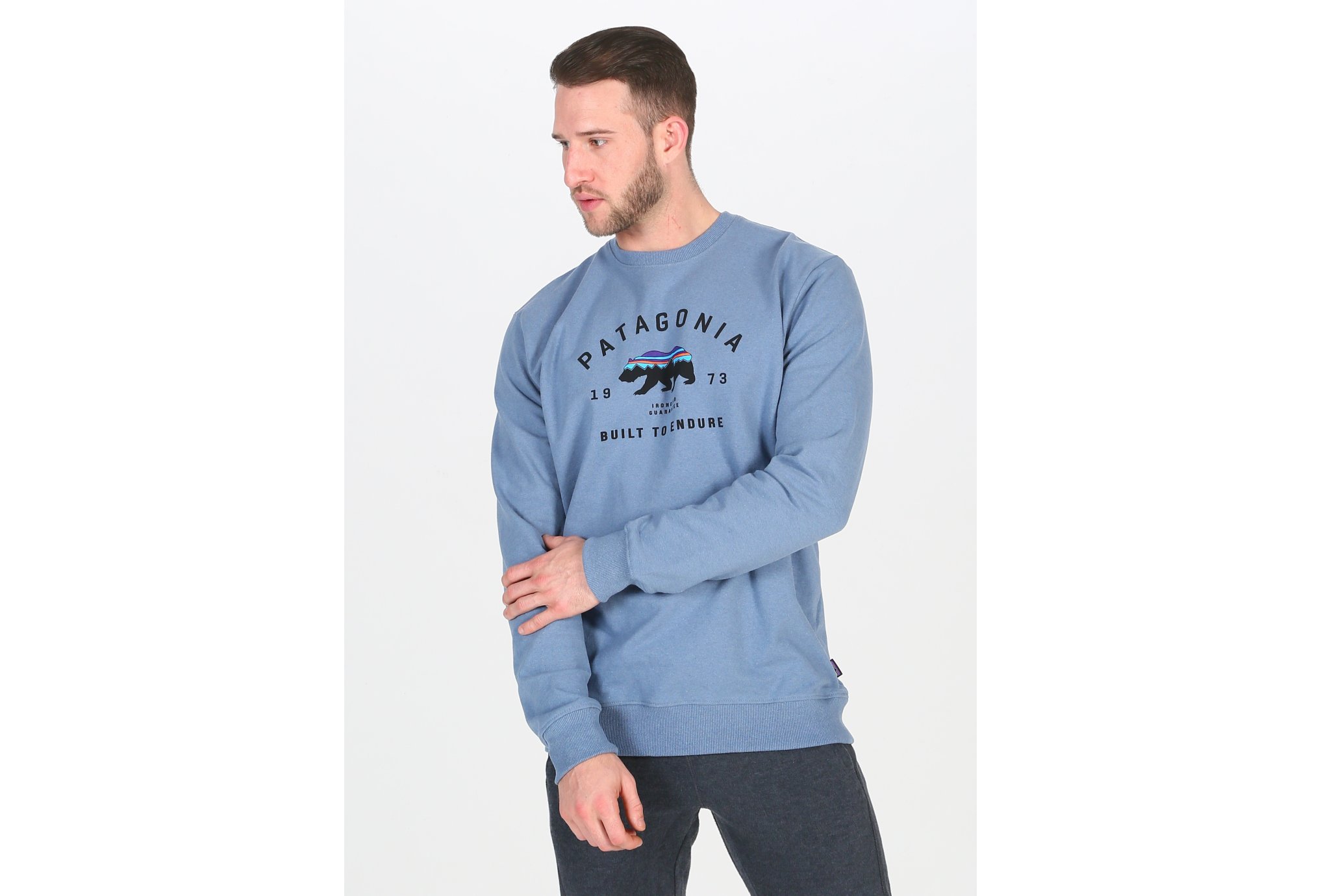 Patagonia arched fitz roy bear uprisal store crew sweatshirt