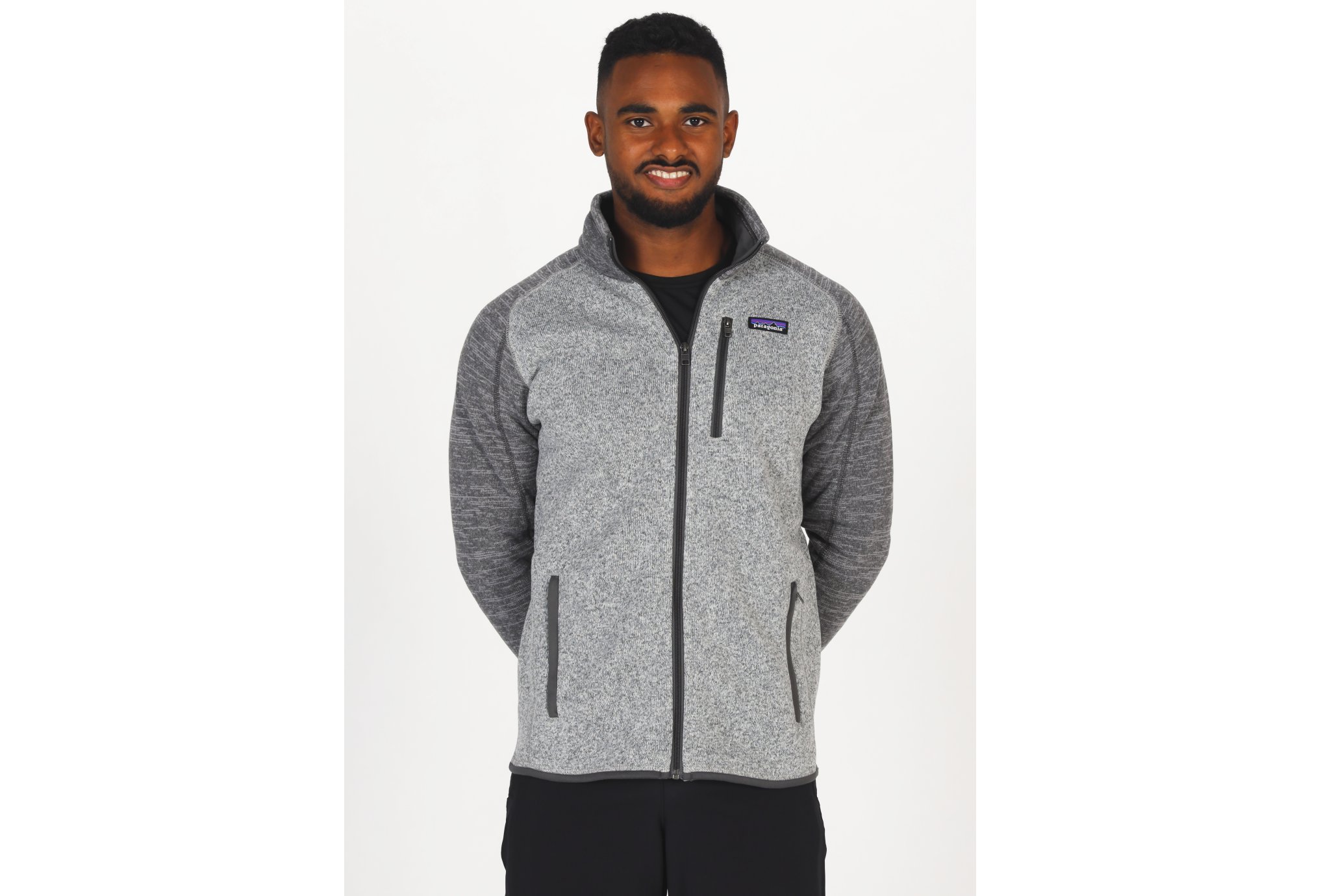 Patagonia Better Sweater M vêtement running homme