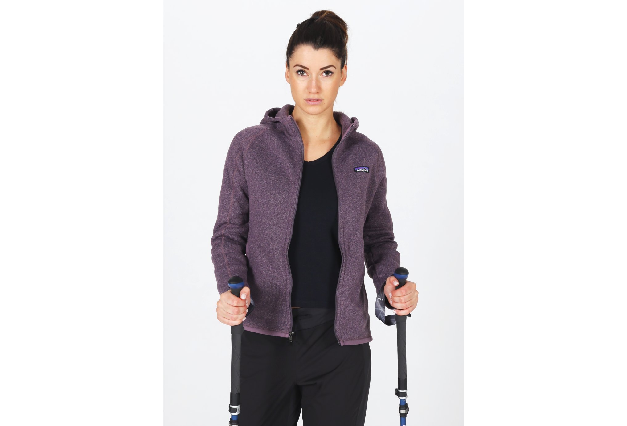 Patagonia Better Sweater W vêtement running femme