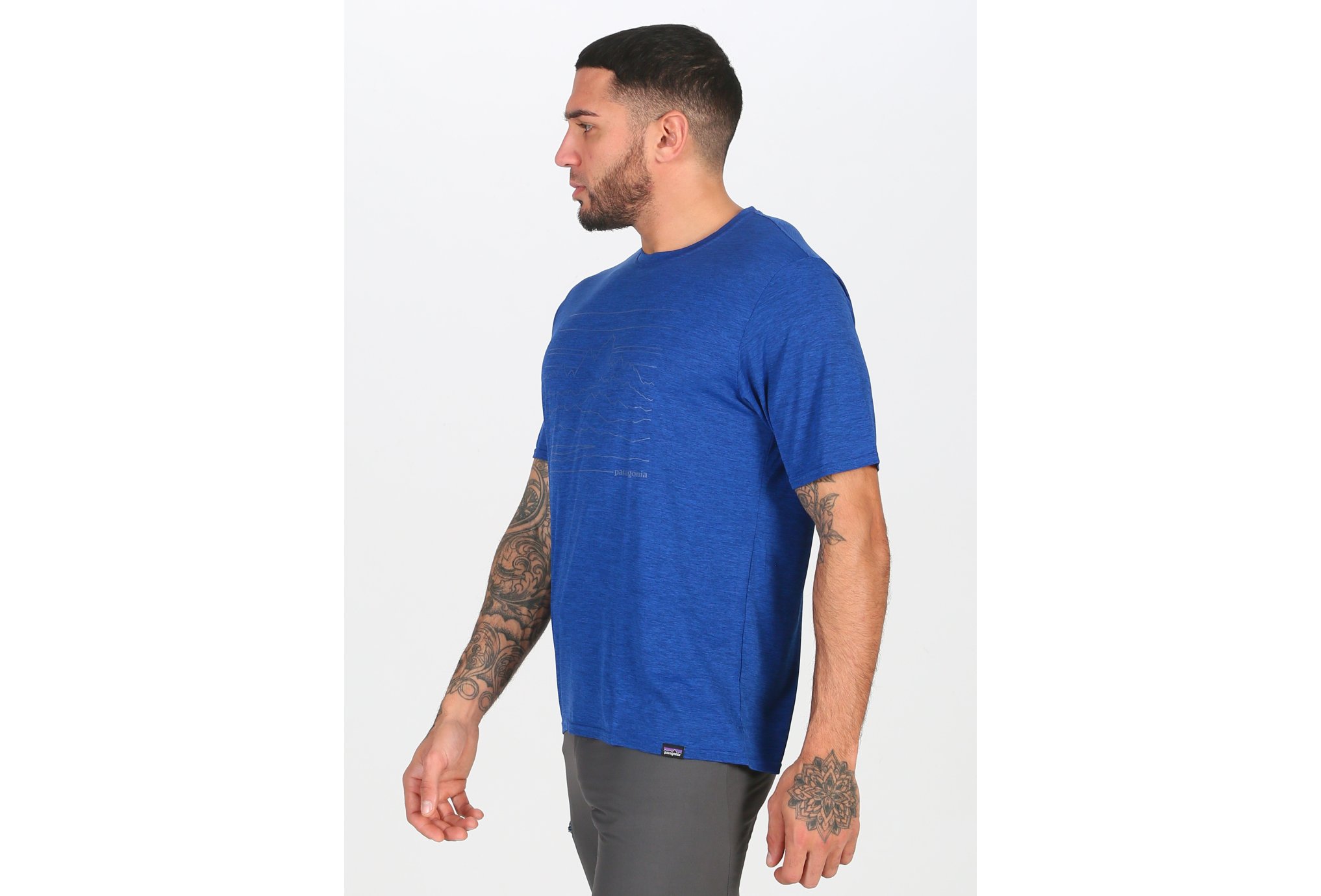 Patagonia Capilene Cool Daily Graphic M vêtement running homme