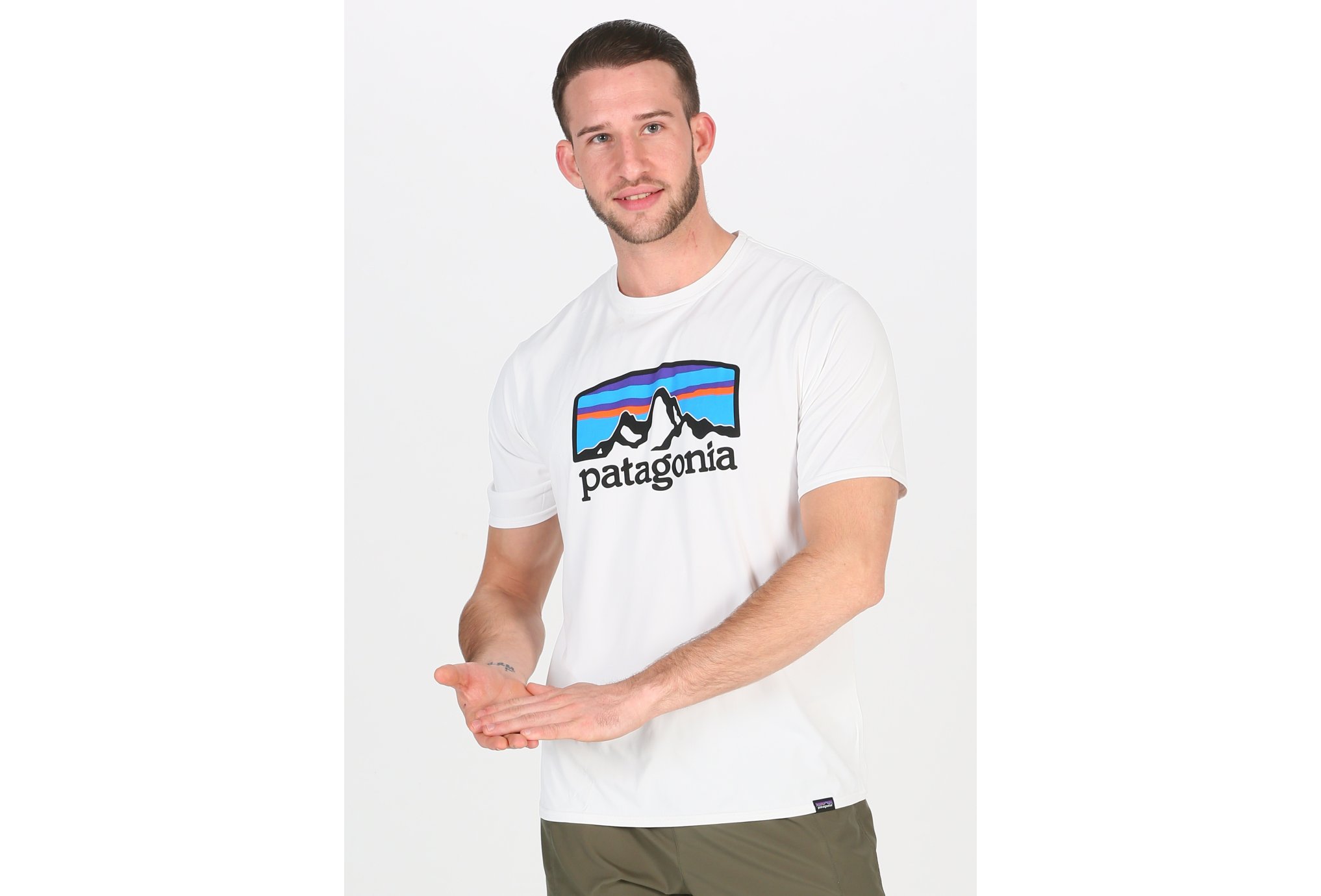 Patagonia Capilene Cool Daily Graphic M vêtement running homme