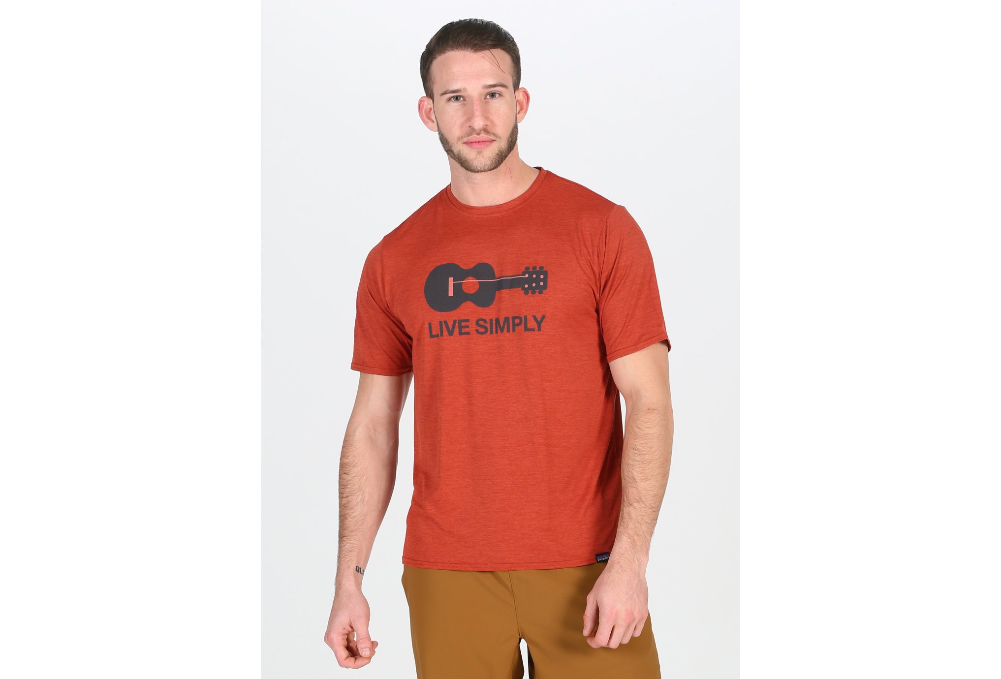Patagonia Capilene Cool Daily Graphic M vêtement running homme