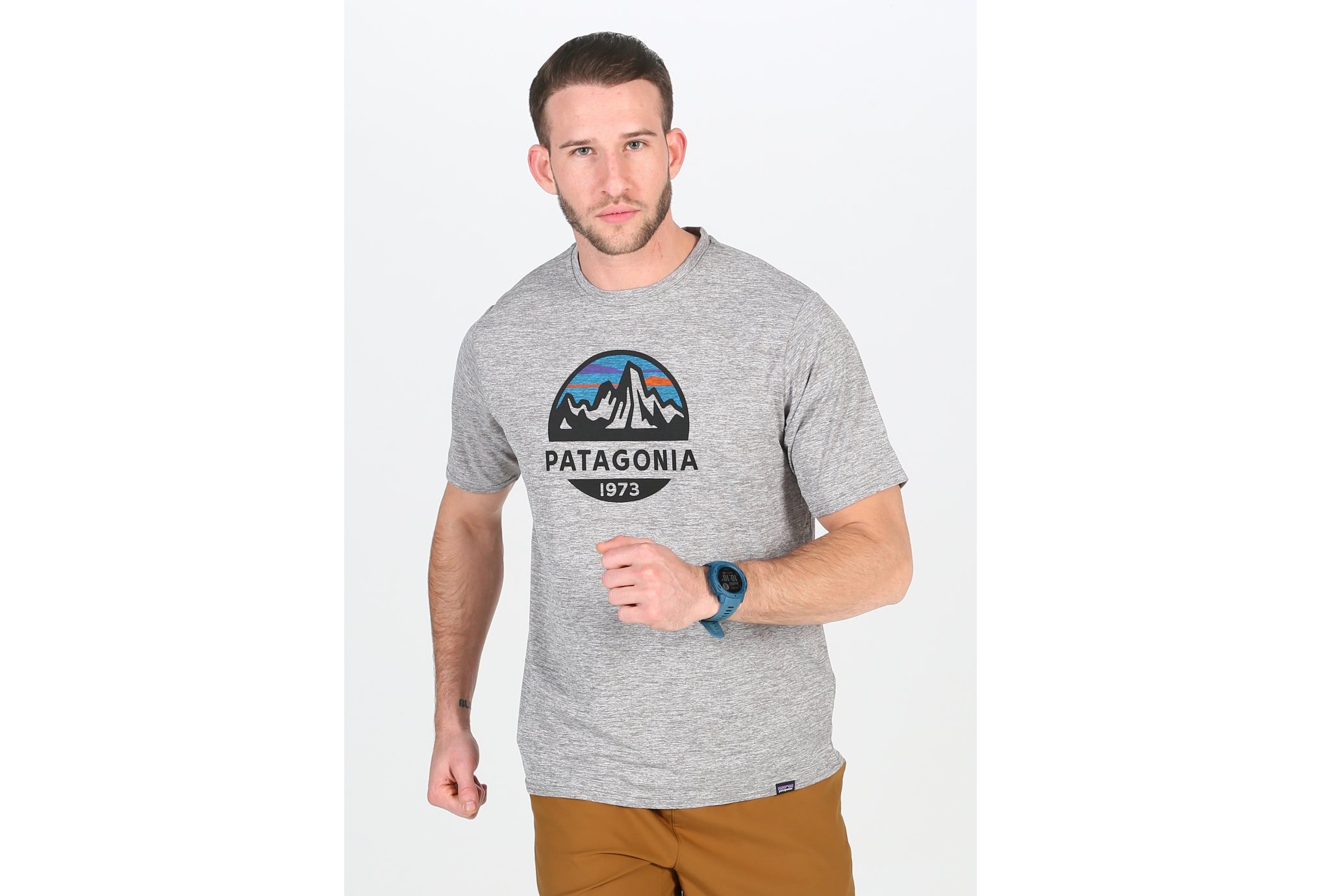 Patagonia Capilene Cool Daily Graphic M vêtement running homme