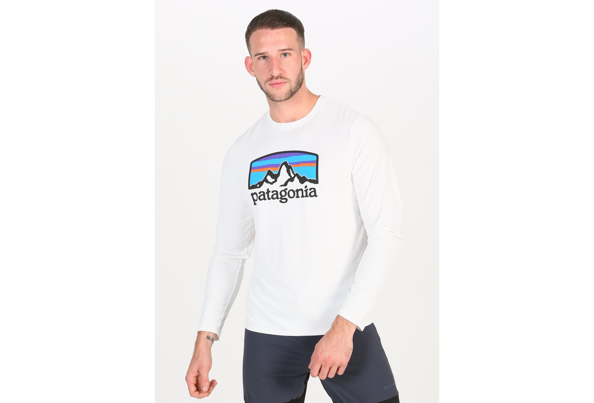 Patagonia Capilene Cool Daily Graphic M vêtement running homme