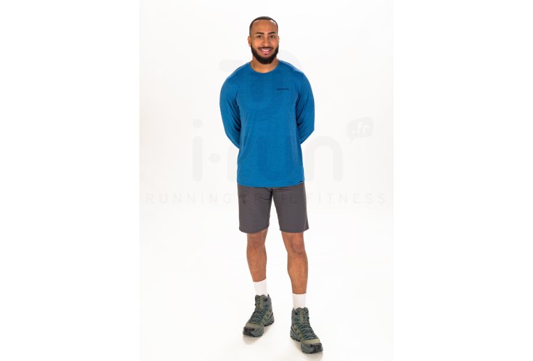 Patagonia camiseta manga larga Capilene Cool Daily Graphic