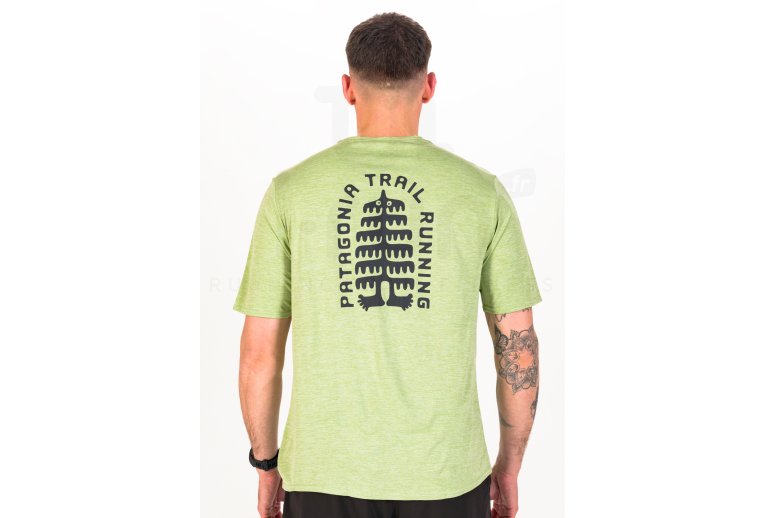 Patagonia camiseta manga corta Capilene Cool Daily Graphic