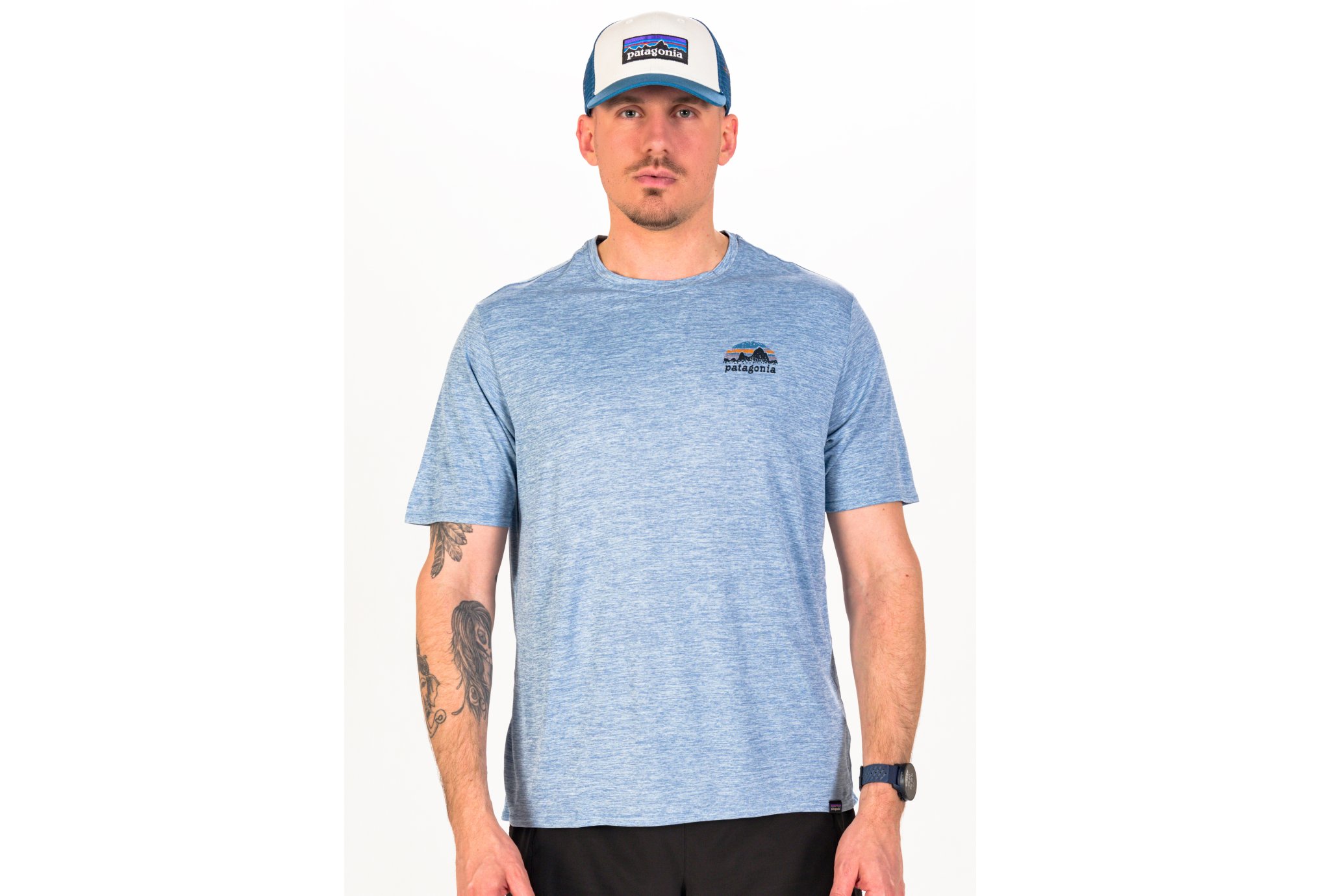 Patagonia Capilene Cool Daily Graphic M vêtement running homme