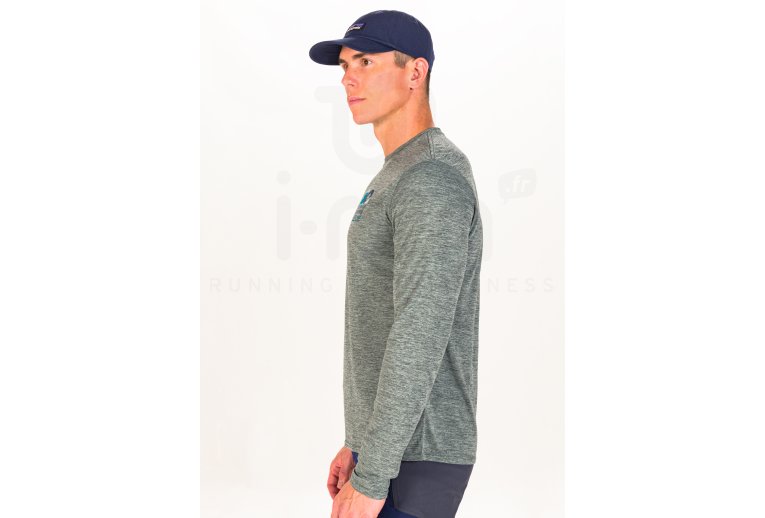 Patagonia camiseta manga larga Capilene Cool Daily Graphic