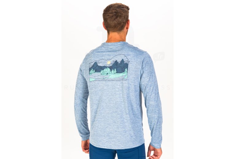 Patagonia camiseta manga larga Capilene Cool Daily Graphic