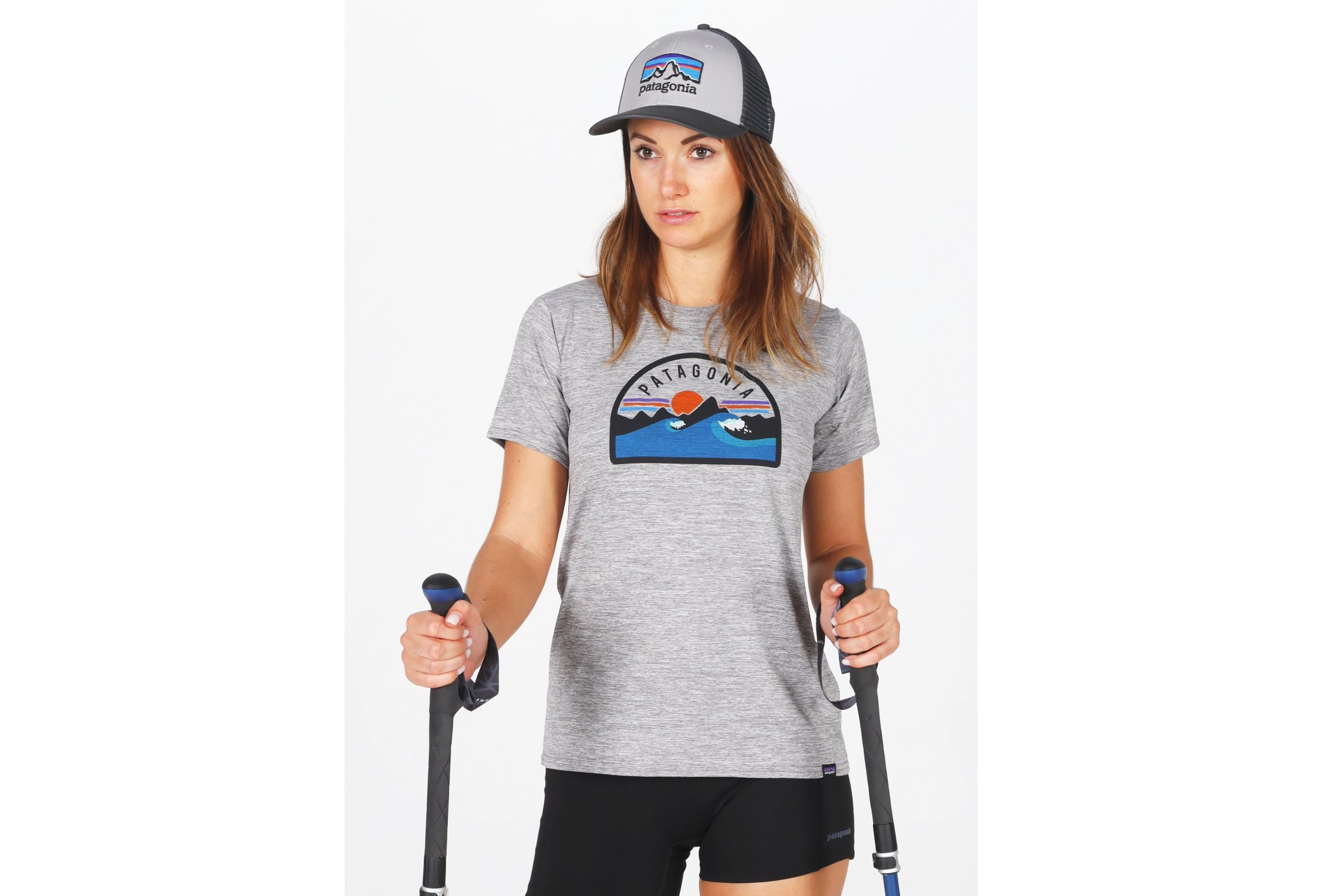 Patagonia Capilene Cool Daily Graphic W vêtement running femme