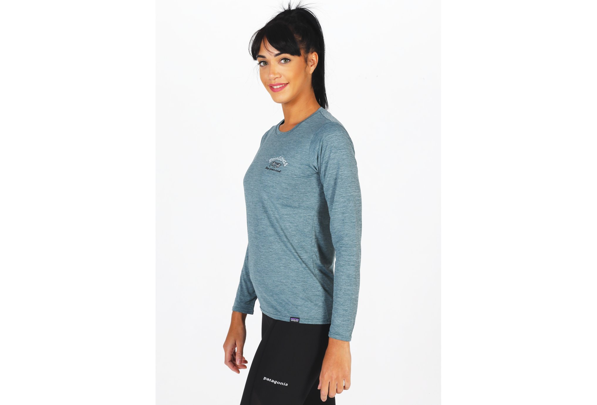 Patagonia Capilene Cool Daily Graphic W vêtement running femme