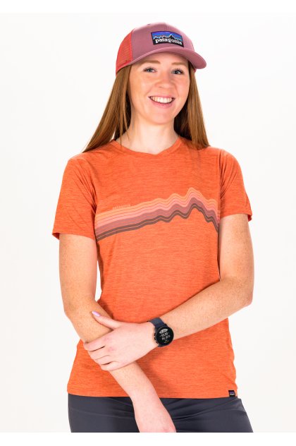 Patagonia camiseta manga larga Capilene Cool Daily Graphic