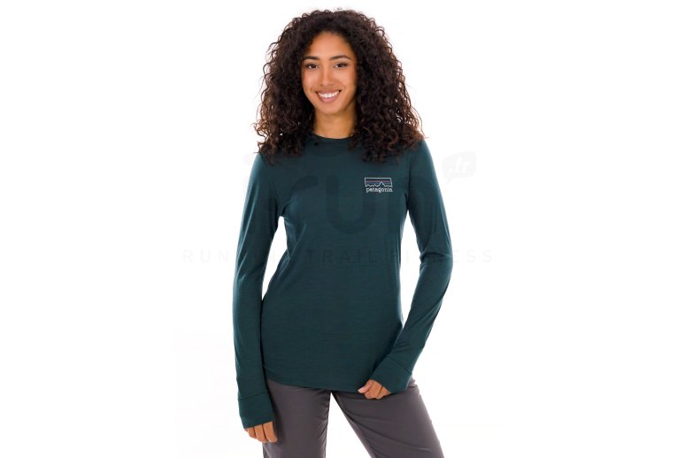 Patagonia Capilene Cool Merino Blend Grfico