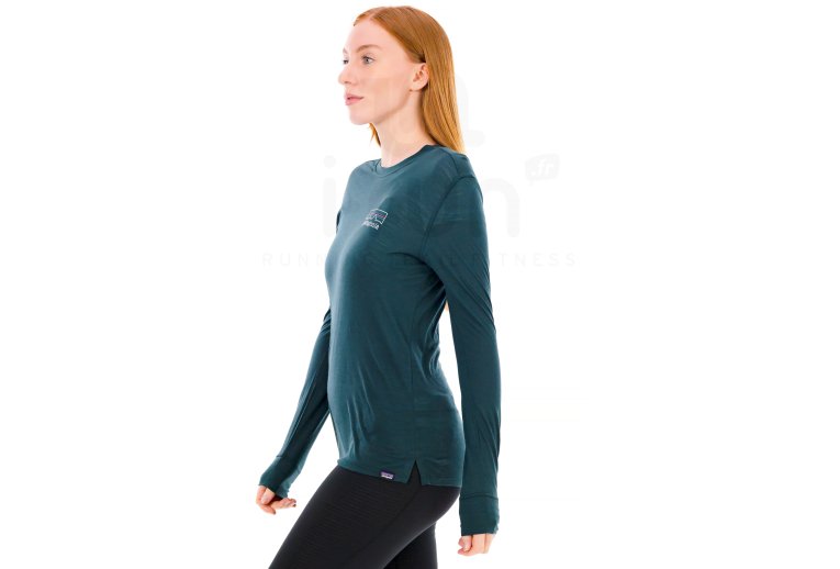 Patagonia Capilene Cool Merino Blend Graphic