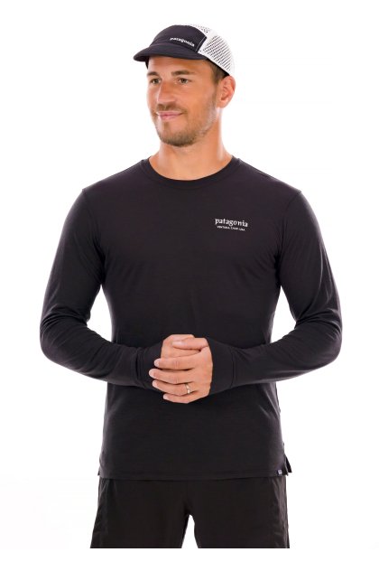 Patagonia Capilene Cool Merino Blend Graphic Herren