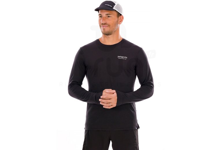 Patagonia Capilene Cool Merino Blend Graphic Herren