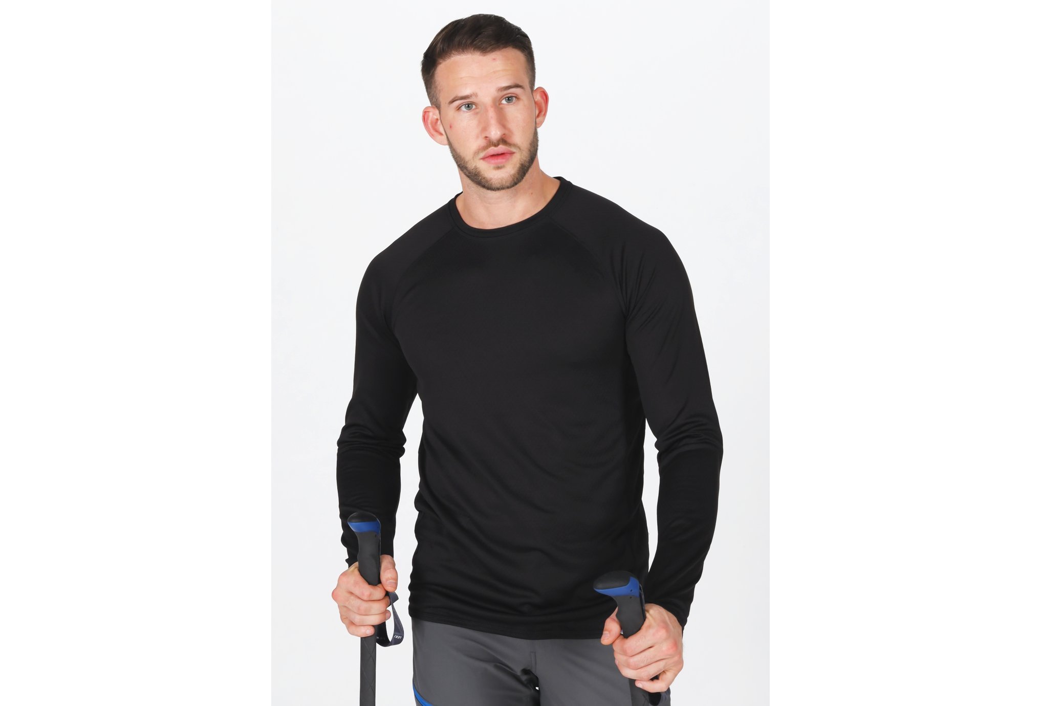 Patagonia Capilene Midweight Crew M vêtement running homme