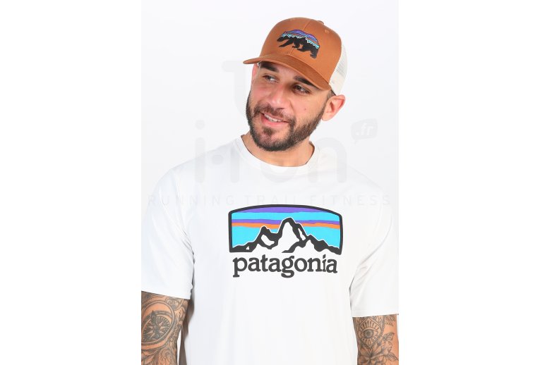 Patagonia gorra Fitz Roy Bear Trucker