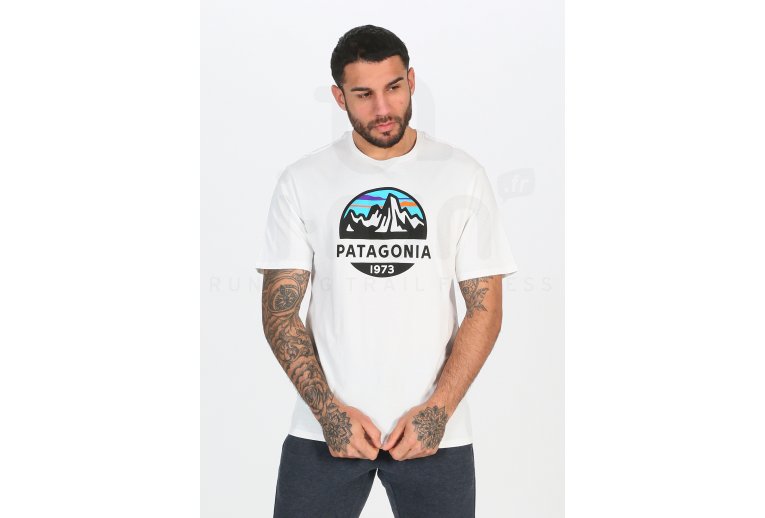 Patagonia camiseta manga corta Fitz Roy Scope Organic
