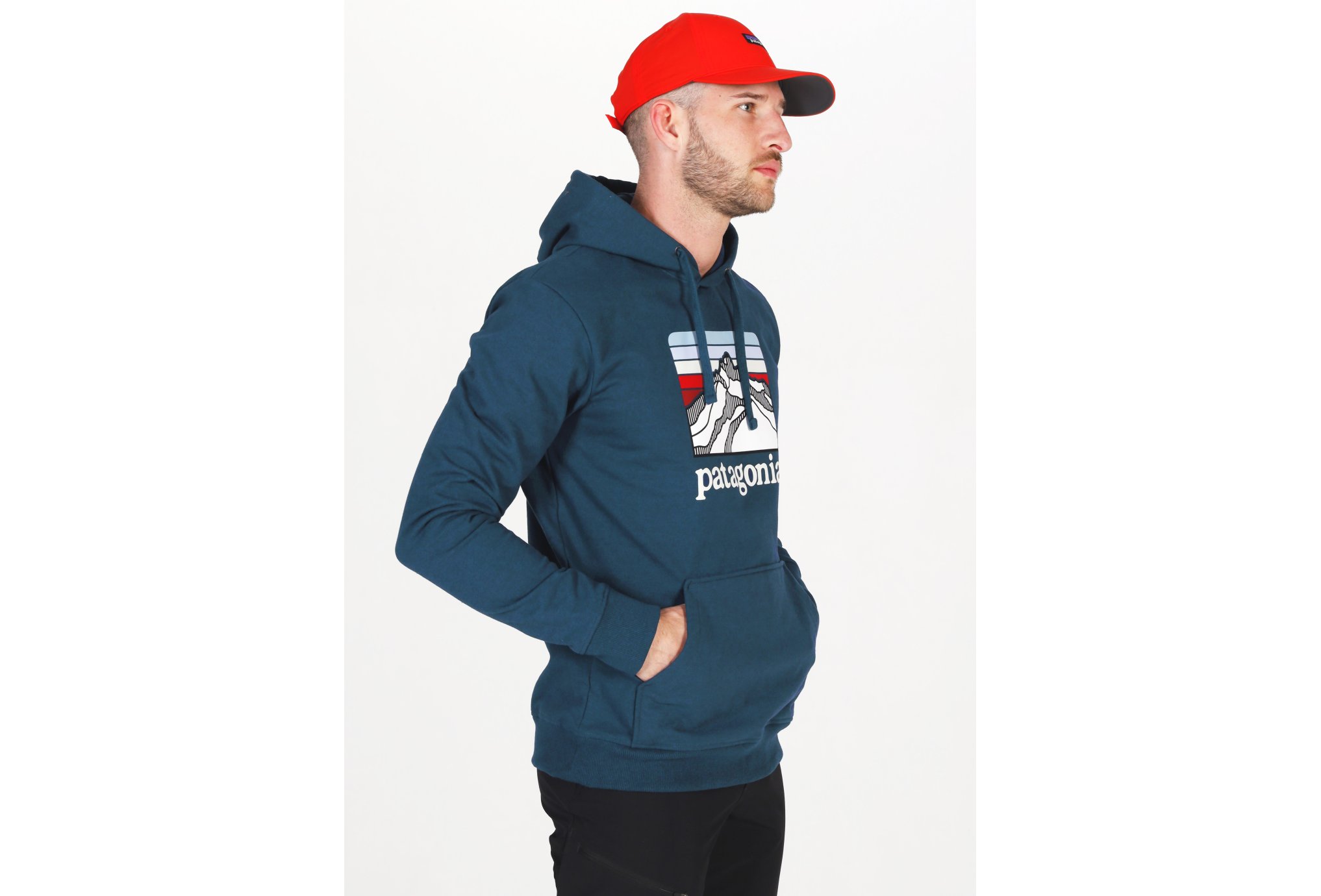 Patagonia Line Logo Ridge Uprisal M vêtement running homme