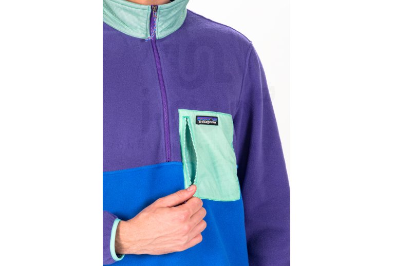 Patagonia sudadera Microdini 1/2 Zip