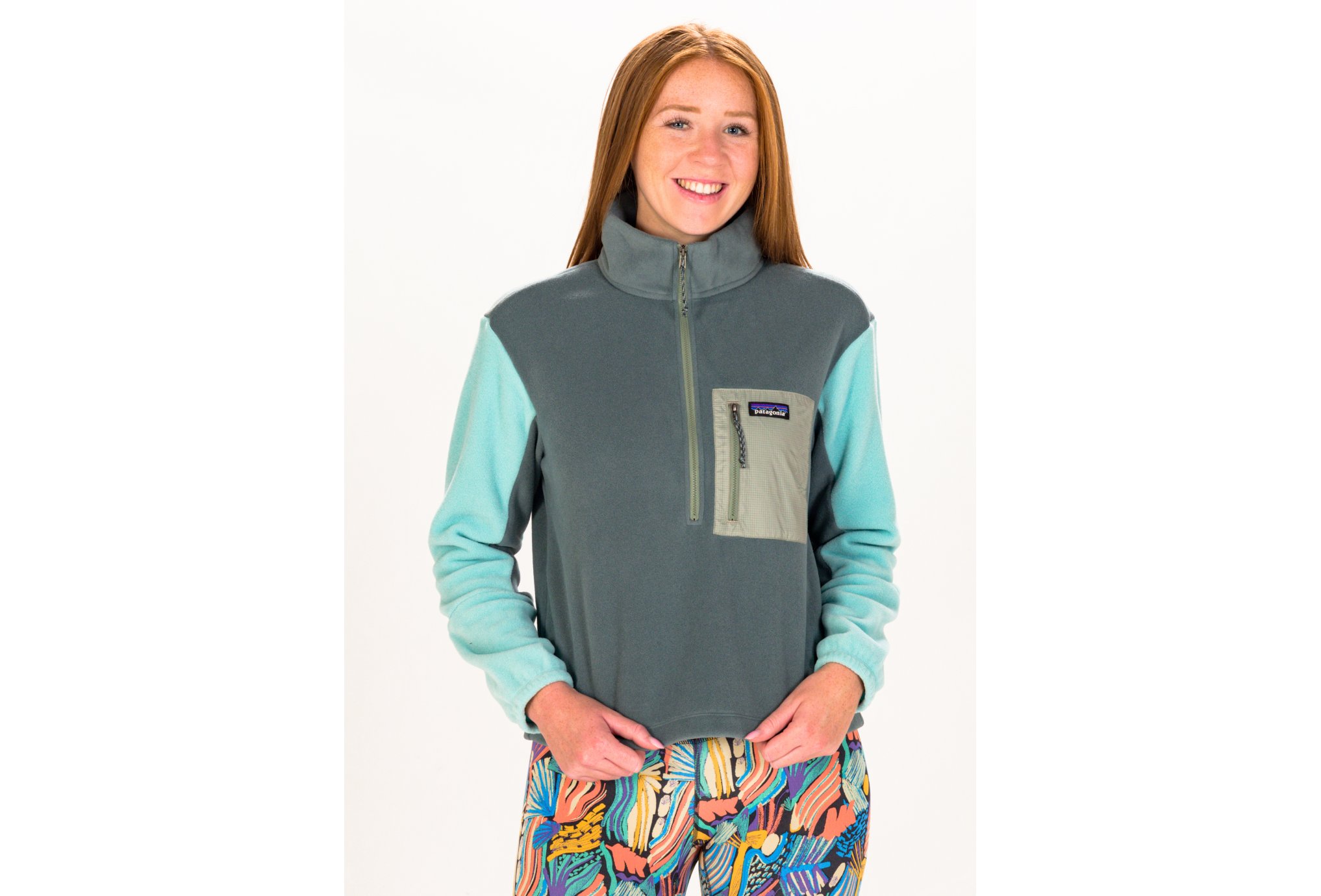 Patagonia Micro D 1/4 Zip Fleece Pullover - Women's - Als.com