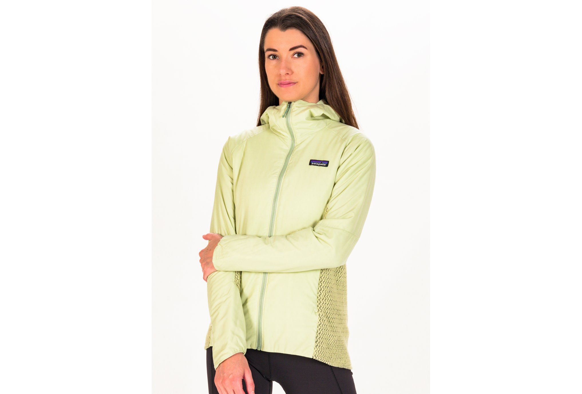 Patagonia Nano-Air Light Hybrid Hoody Vert