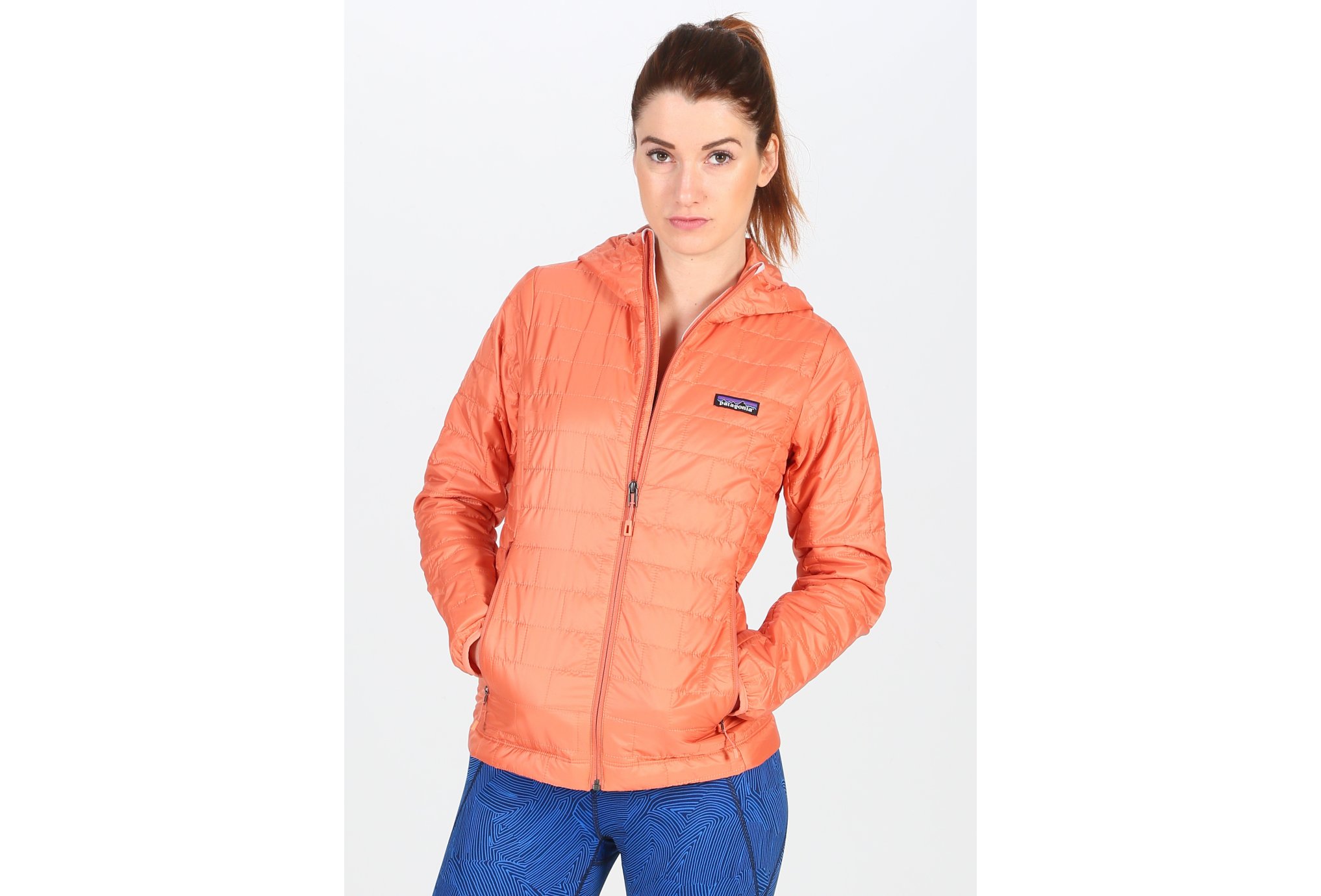 Patagonia Nano Puff W vêtement running femme