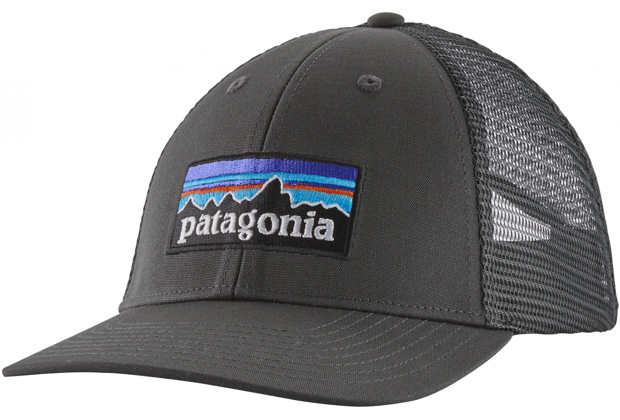 Patagonia P-6 Logo Trucker Casquette de pêche pour homme Taille