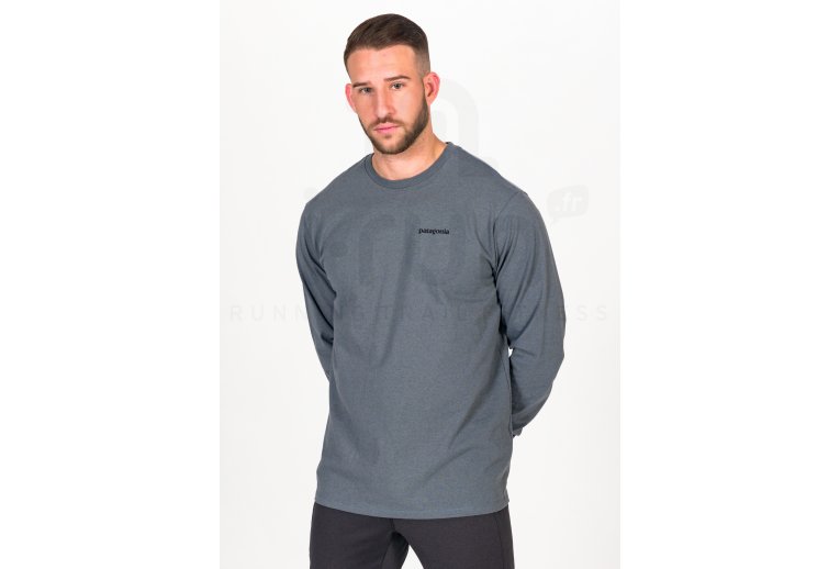 Patagonia camiseta manga larga P-6 Logo Responsibili-Tee