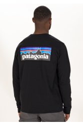 Patagonia camiseta manga larga P-6 Logo Responsibili-Tee