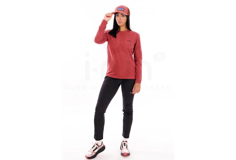 Patagonia camiseta manga larga P-6 Logo Responsibili-Tee