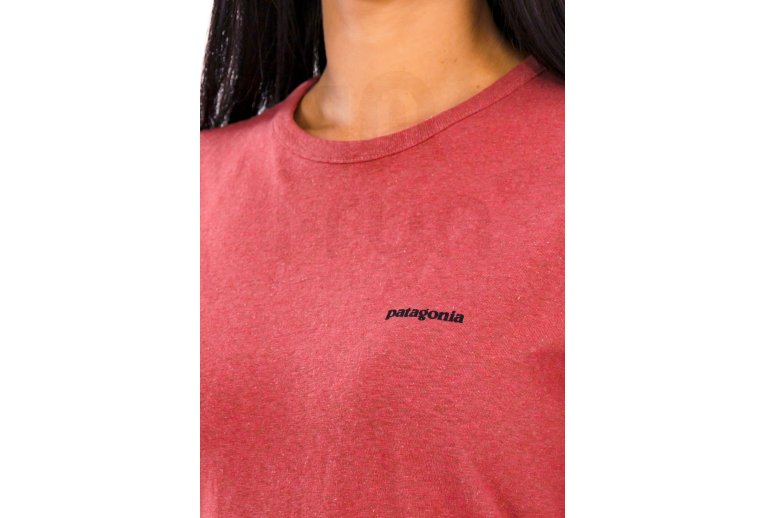 Patagonia camiseta manga larga P-6 Logo Responsibili-Tee