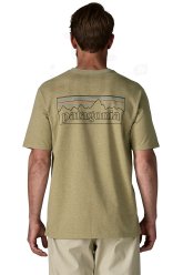 Patagonia P-6 Logo Verantwortungs-Tee