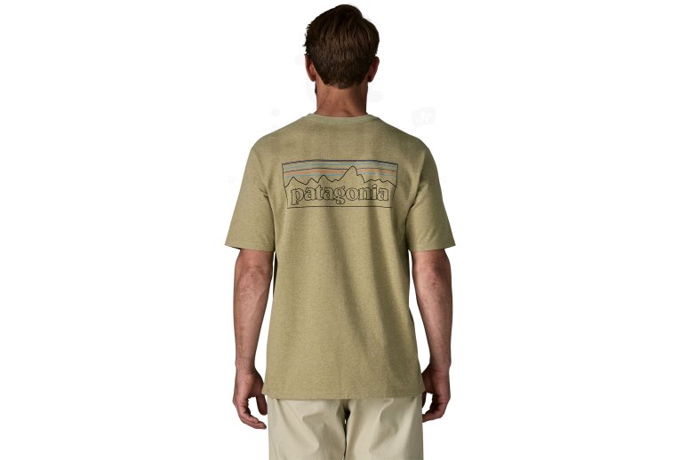 Patagonia Camisola Responsibili-Tee P-6 Logo