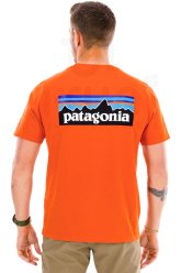 Patagonia P-6 Logo Responsibili-Tee