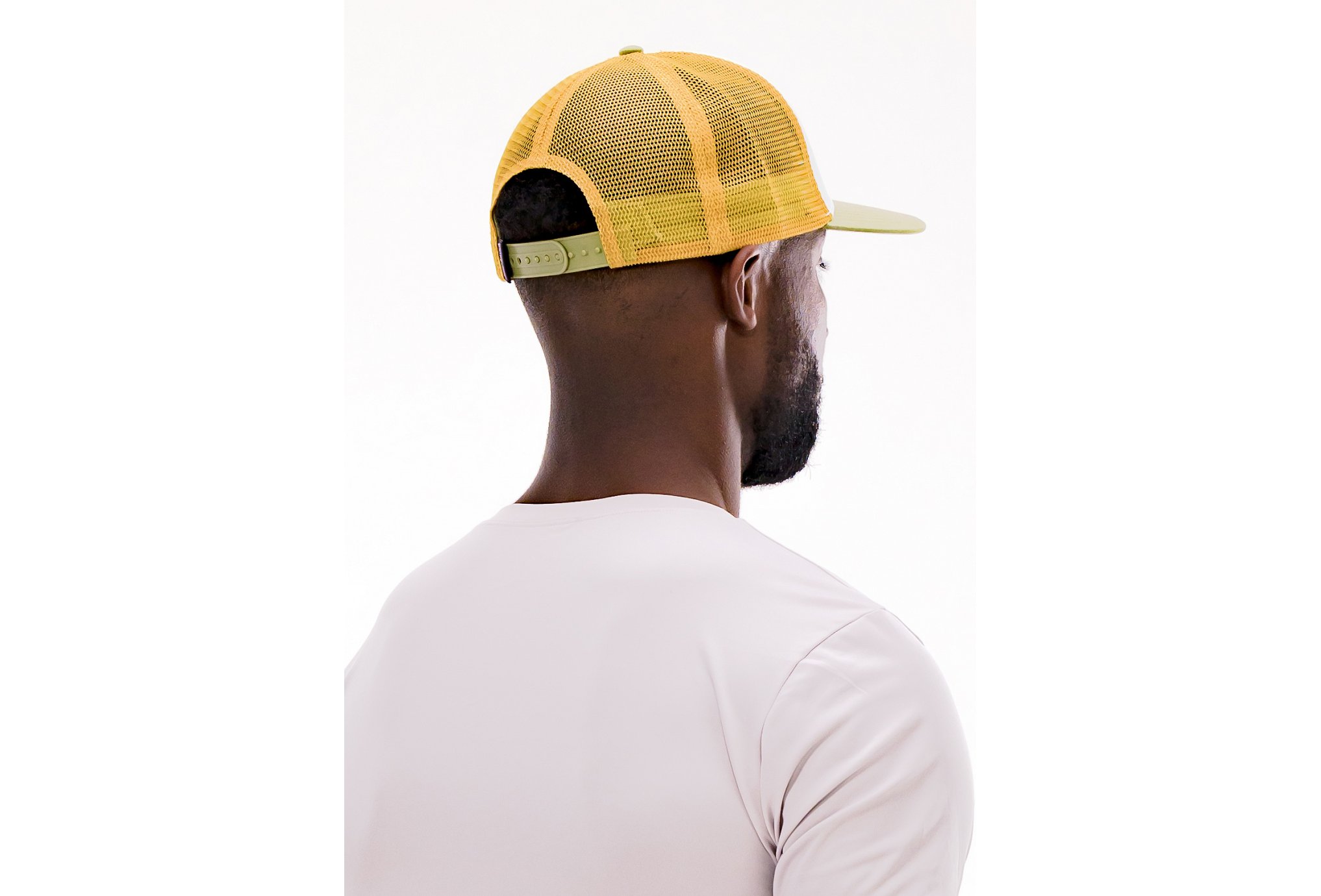 Patagonia P-6 Logo Trucker Hat - Cascade Green main image 1
