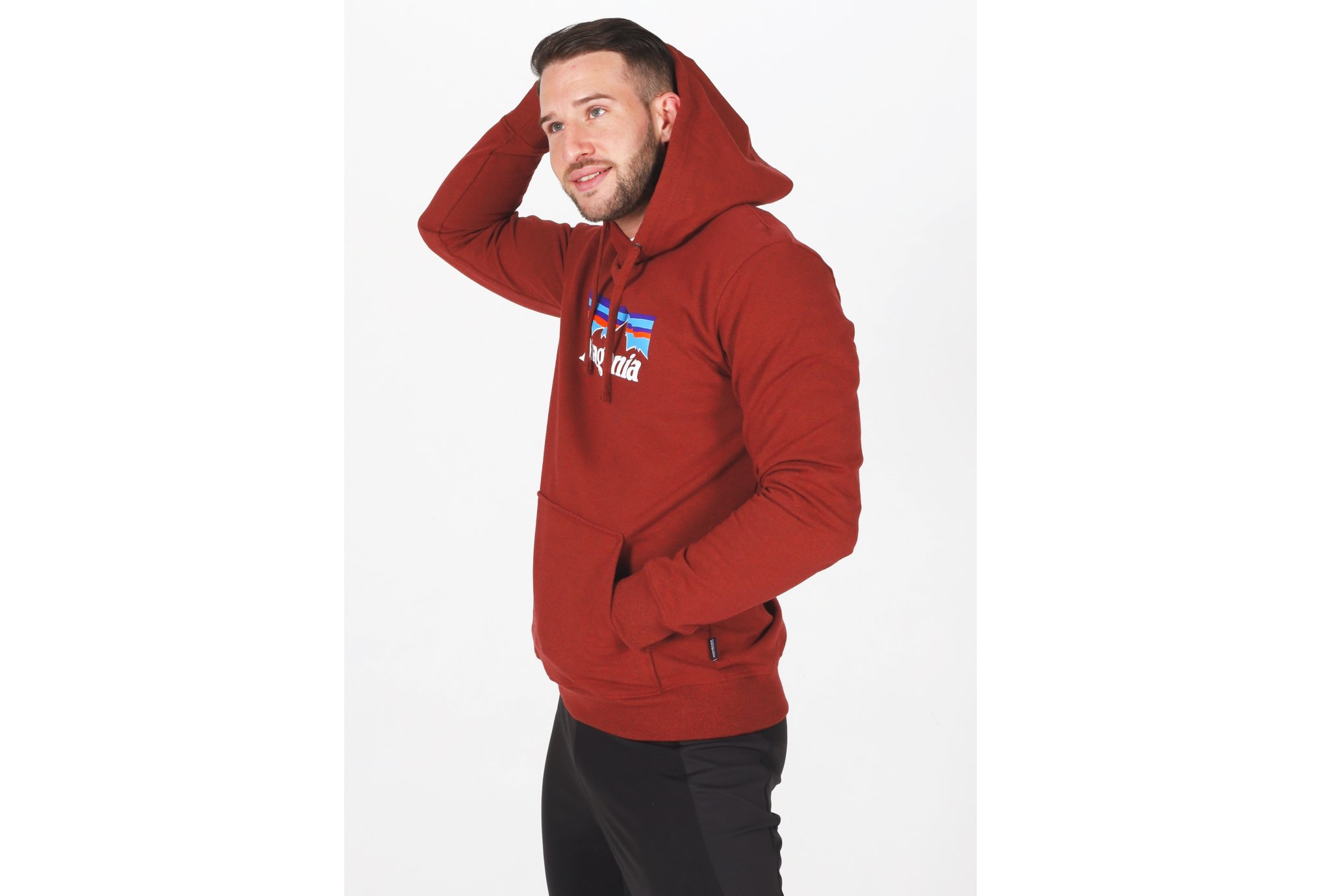 Patagonia P-6 Logo Uprisal M vêtement running homme