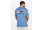 Patagonia camiseta manga corta Pastel P-6 Logo Organic Cotton Crew