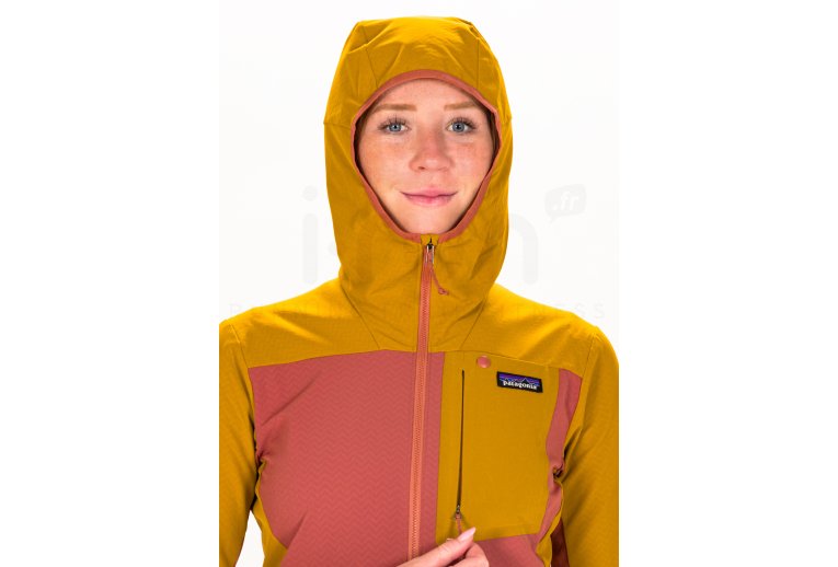 Patagonia R1 CrossStrata Hoody Damen